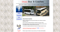 Desktop Screenshot of dunnscoaches.com